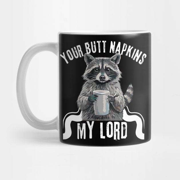 Funny Raccoon Trash Cat Meme by The WYLD Tribe